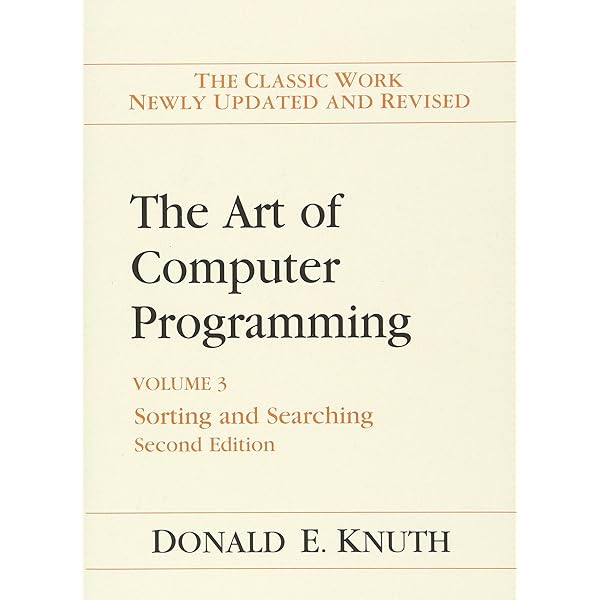 The Art of Computer Programming